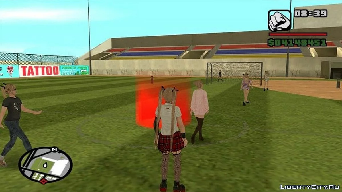 Novas Namoradas do CJ / GTA San Andreas