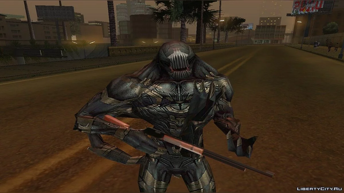 Outriders dari film "Avengers" / GTA San Andreas
