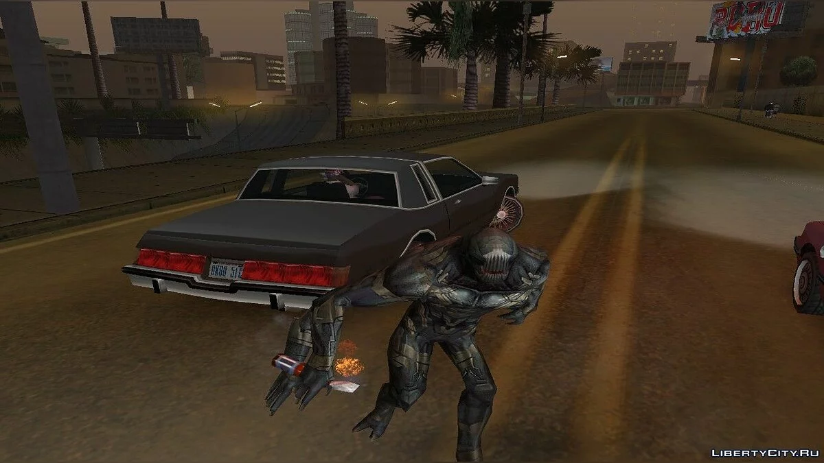 Outriders dari film "Avengers" / GTA San Andreas