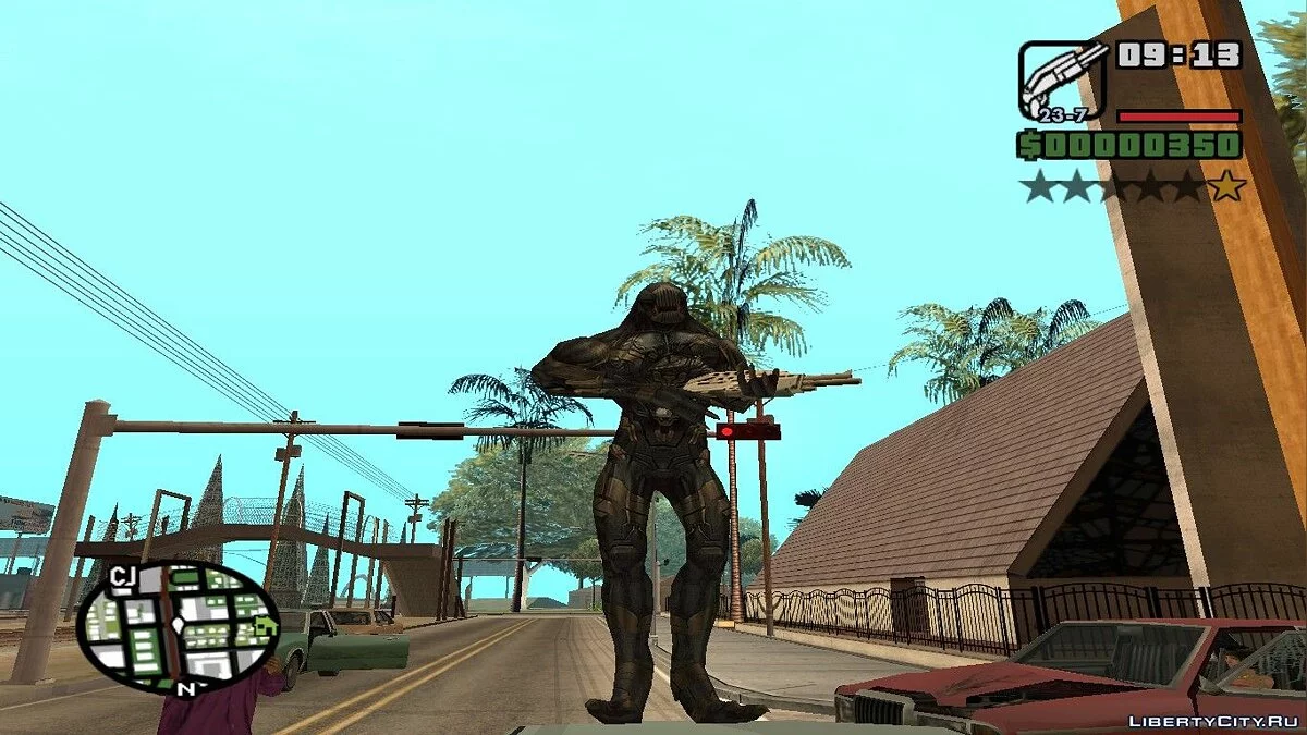 Outriders dari film "Avengers" / GTA San Andreas