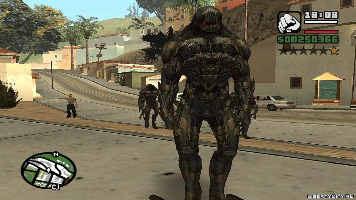 Outriders dari film "Avengers" / GTA San Andreas