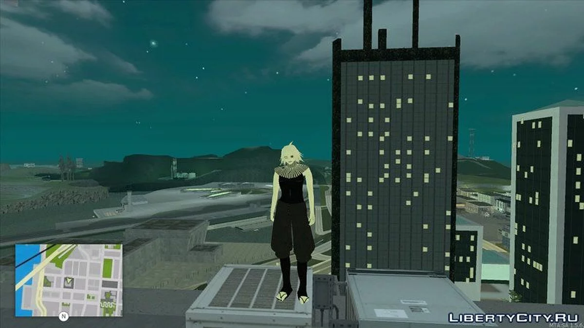 Takizawa Skin Pack (Tokyo Ghoul) / GTA San Andreas