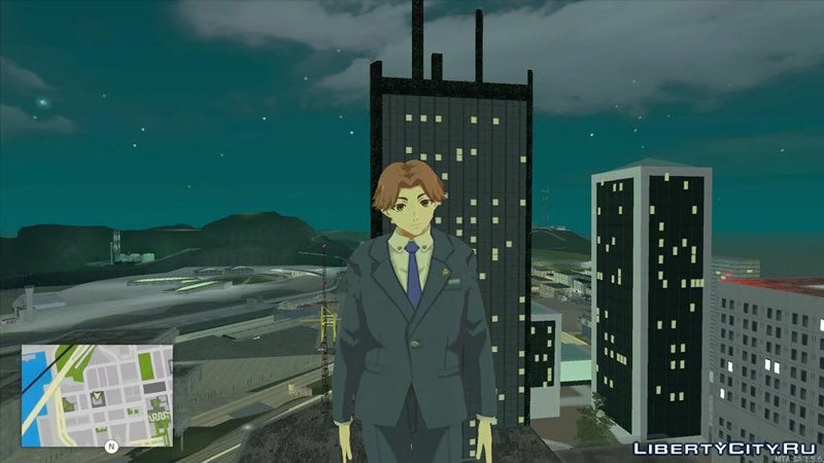 Takizawa Skin Pack (Tokyo Ghoul) / GTA San Andreas