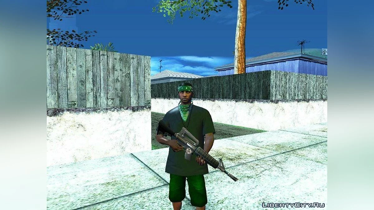 Zufälliger Skin #187 aus GTA Online / GTA San Andreas