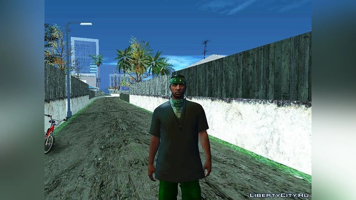 Zufälliger Skin #187 aus GTA Online / GTA San Andreas