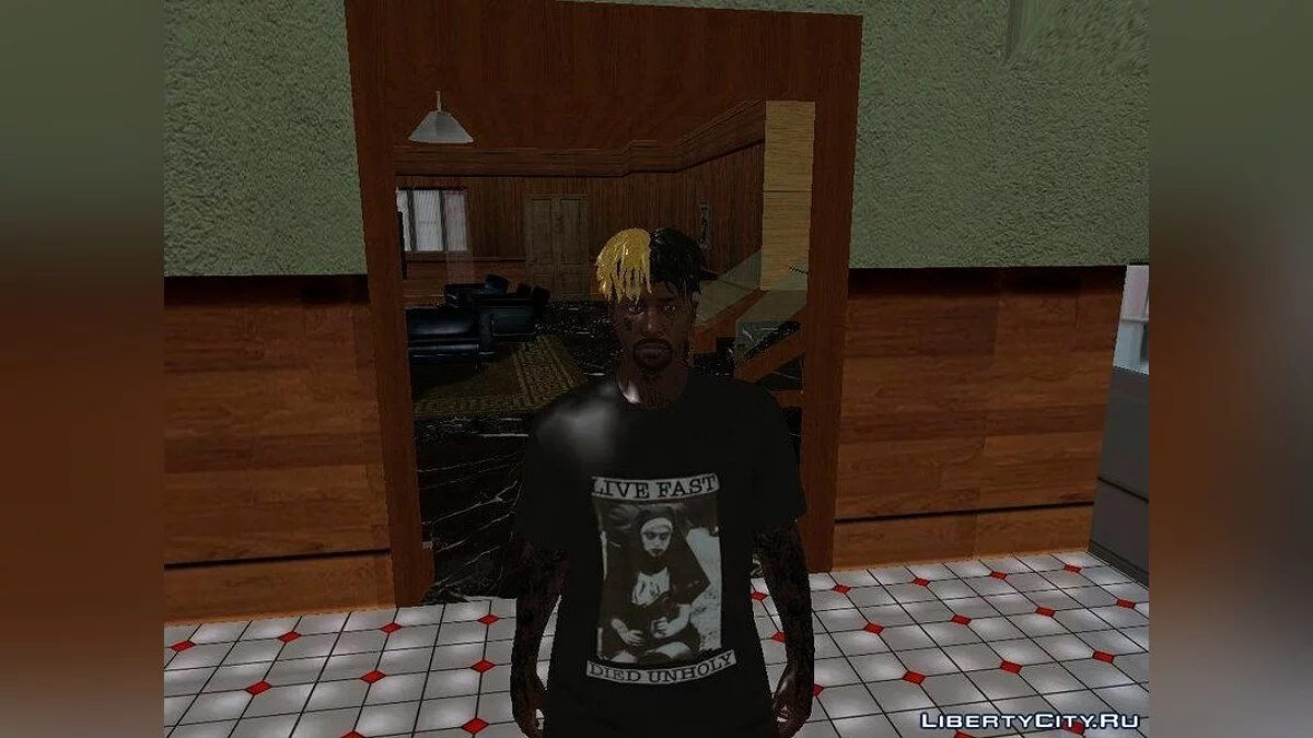Random Skin #188 from GTA Online / GTA San Andreas