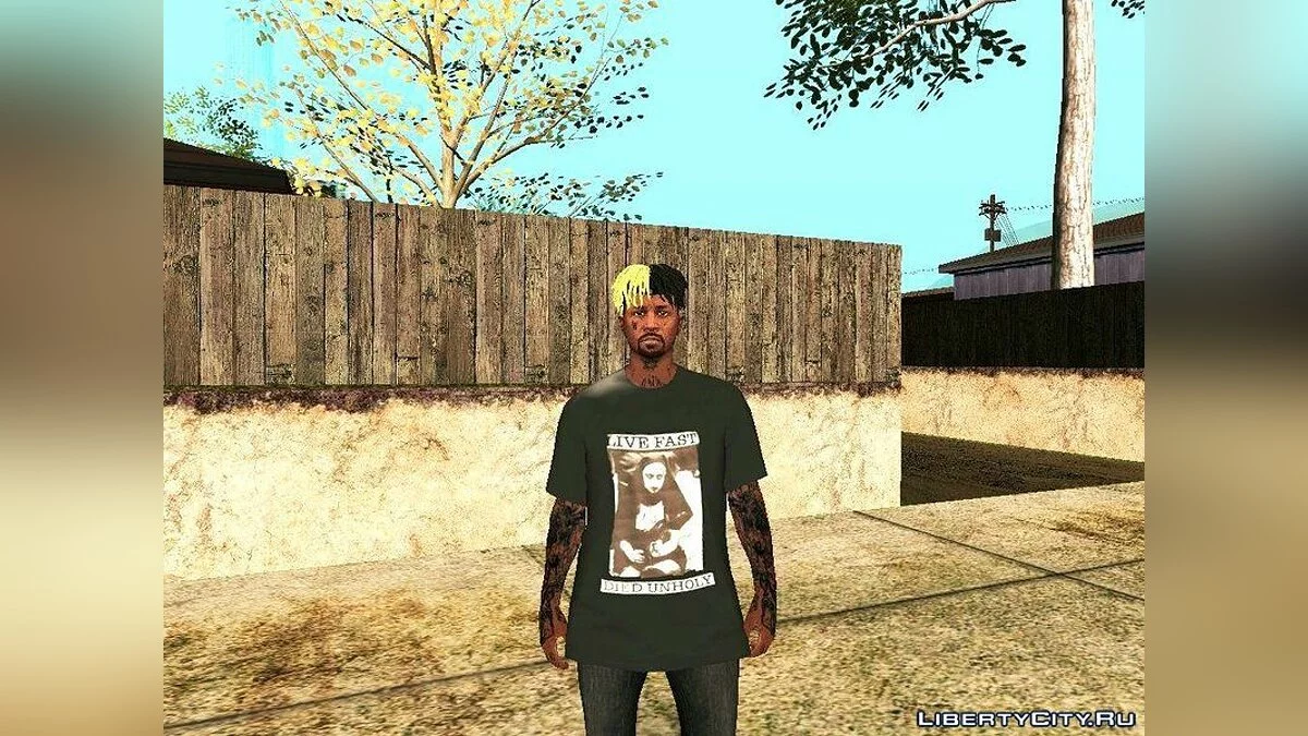 Random Skin #188 from GTA Online / GTA San Andreas