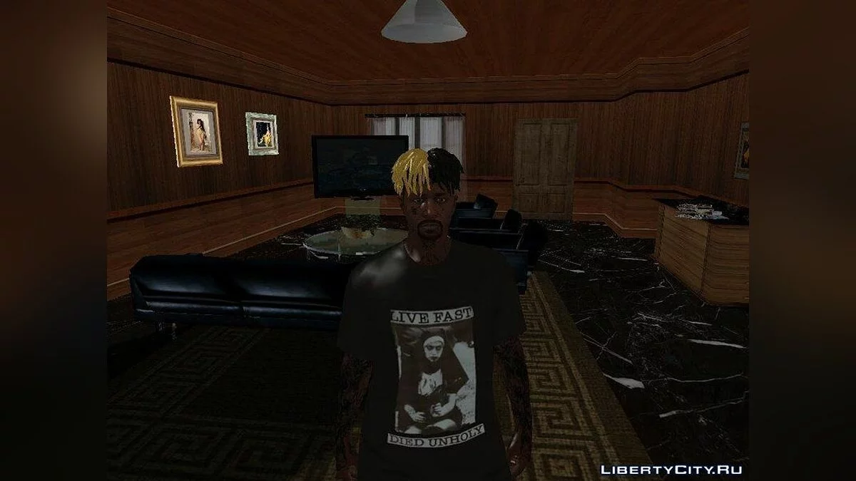 Random Skin #188 from GTA Online / GTA San Andreas