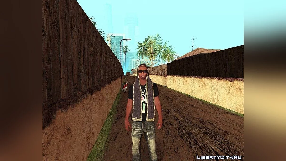 Skin aléatoire #189 de GTA Online / GTA San Andreas