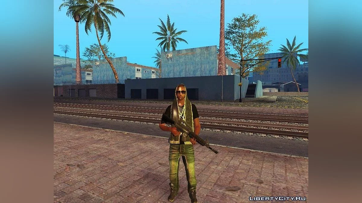 Skin aléatoire #189 de GTA Online / GTA San Andreas