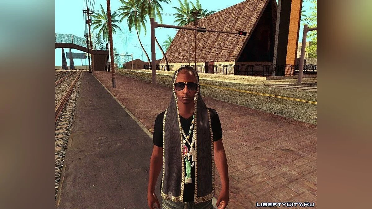 Skin aléatoire #189 de GTA Online / GTA San Andreas