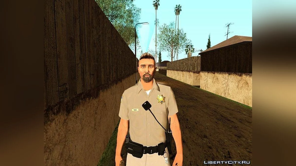 Random Skin #190 from GTA Online / GTA San Andreas