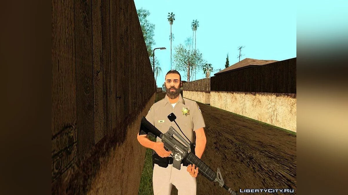 Random Skin #190 from GTA Online / GTA San Andreas