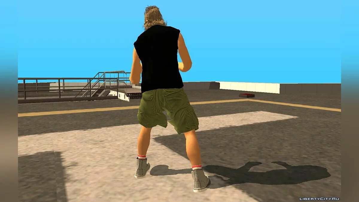 Skin Aleatório #197 / GTA San Andreas