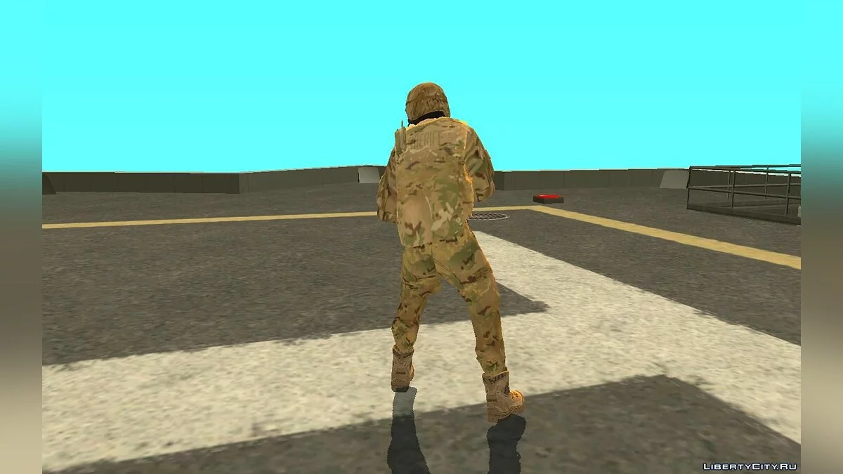 Random Skin #198 / GTA San Andreas