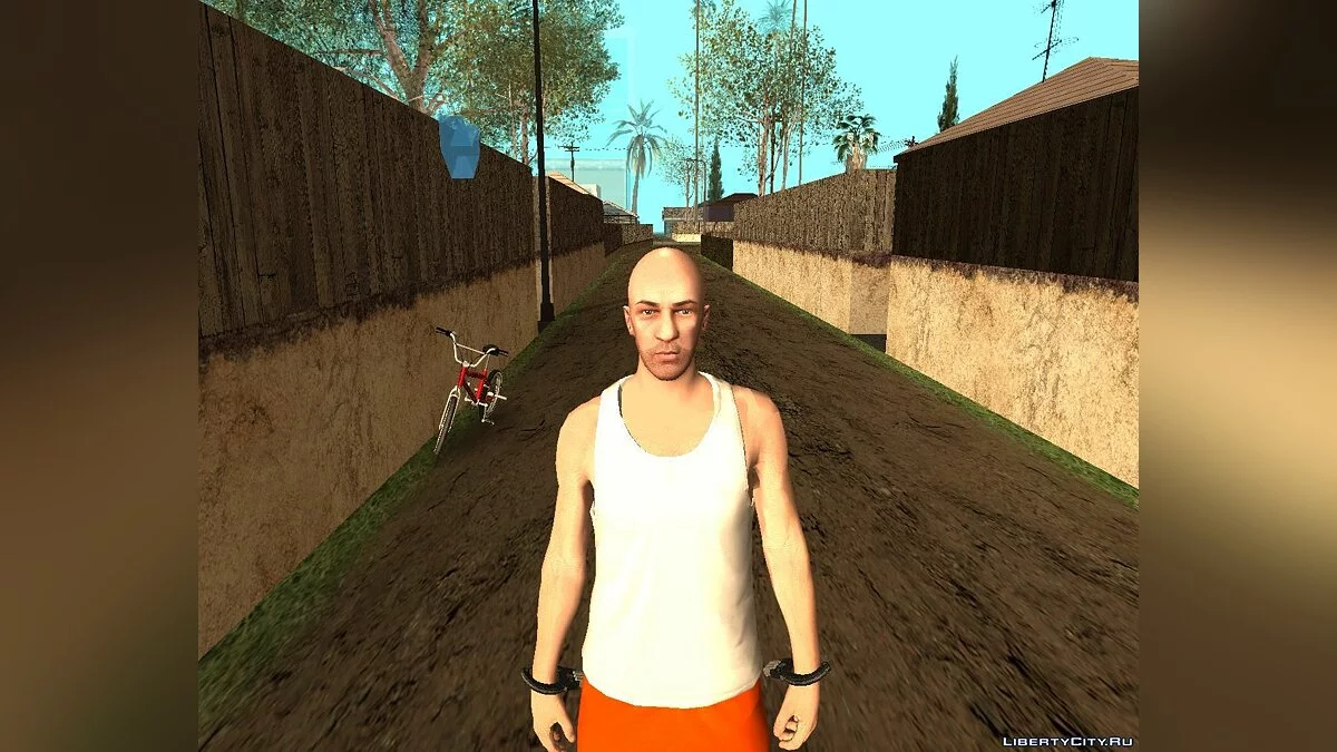 Skin aléatoire #200 de GTA Online (prisonniers) / GTA San Andreas