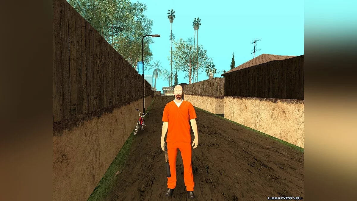 Skin aléatoire #200 de GTA Online (prisonniers) / GTA San Andreas