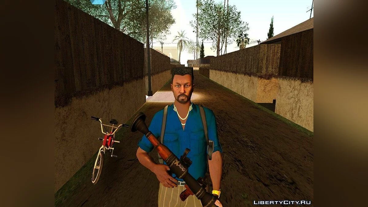 Рандомный скин #208 / GTA San Andreas