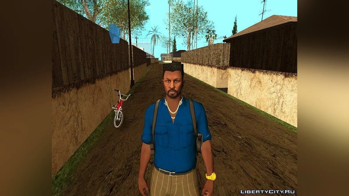 Рандомный скин #208 / GTA San Andreas