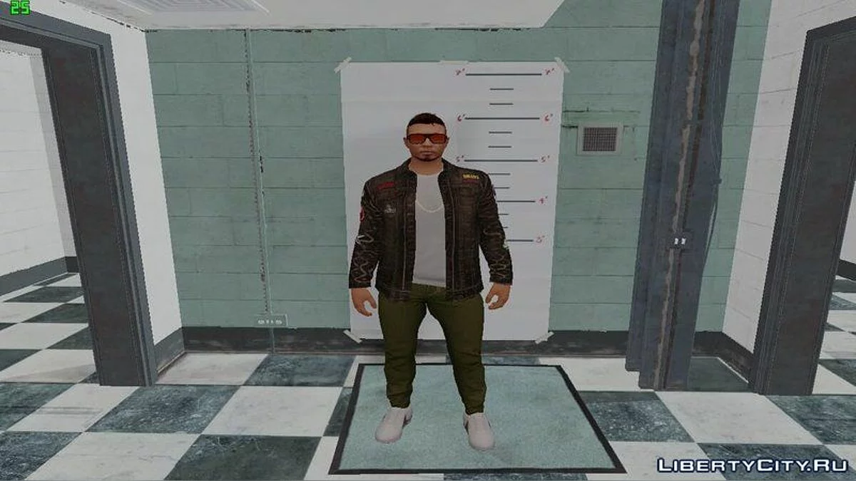 GTA Online 随机皮肤 #212 / GTA San Andreas