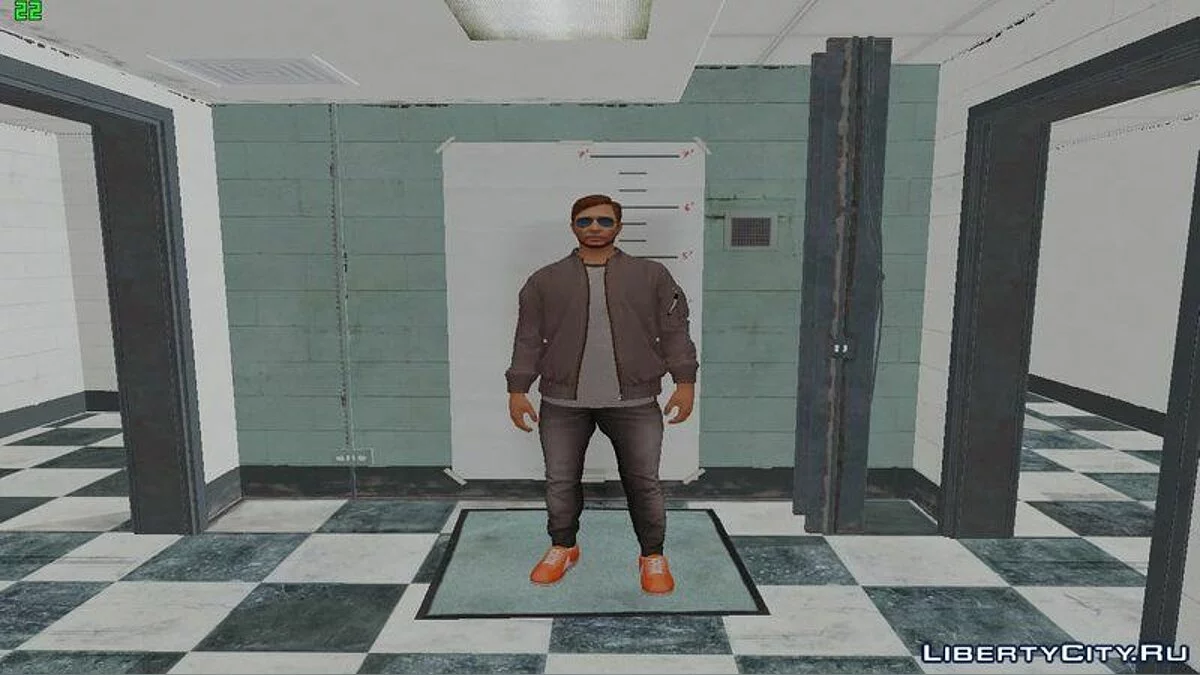 GTA在线随机皮肤#213(走私者) / GTA San Andreas