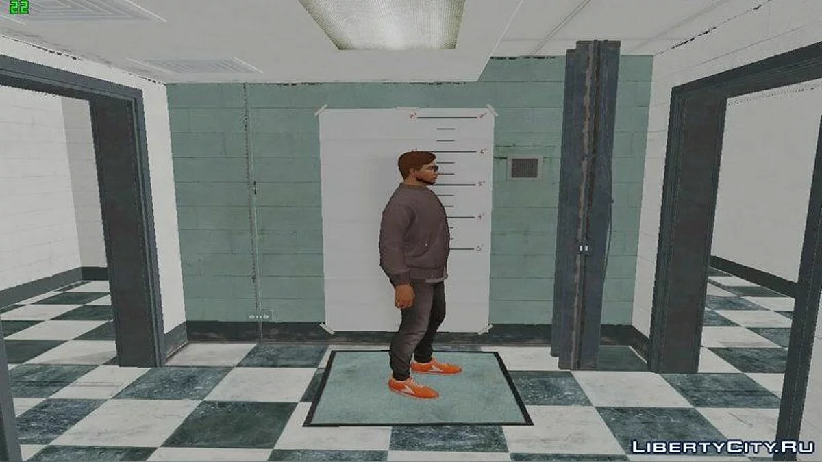 GTA在线随机皮肤#213(走私者) / GTA San Andreas