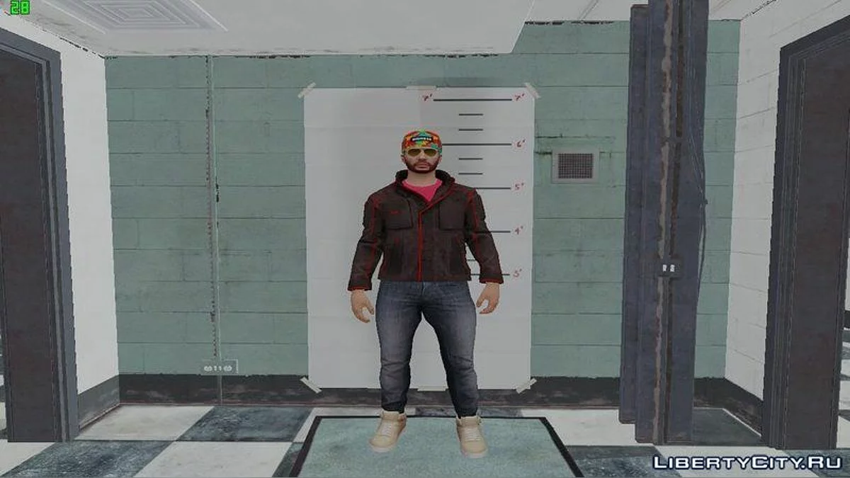 GTA Online 随机皮肤 #214 / GTA San Andreas