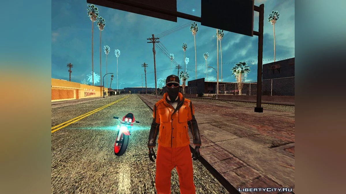 GTA Online的随机皮肤#215 / GTA San Andreas