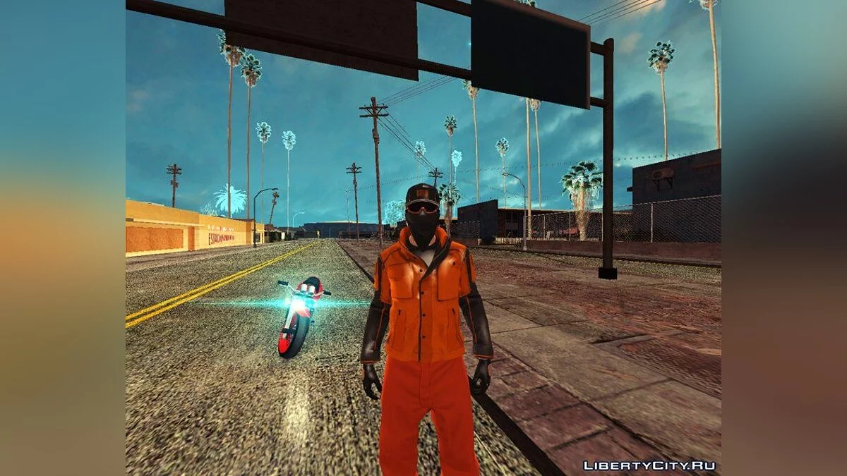 GTA Online的随机皮肤#215 / GTA San Andreas