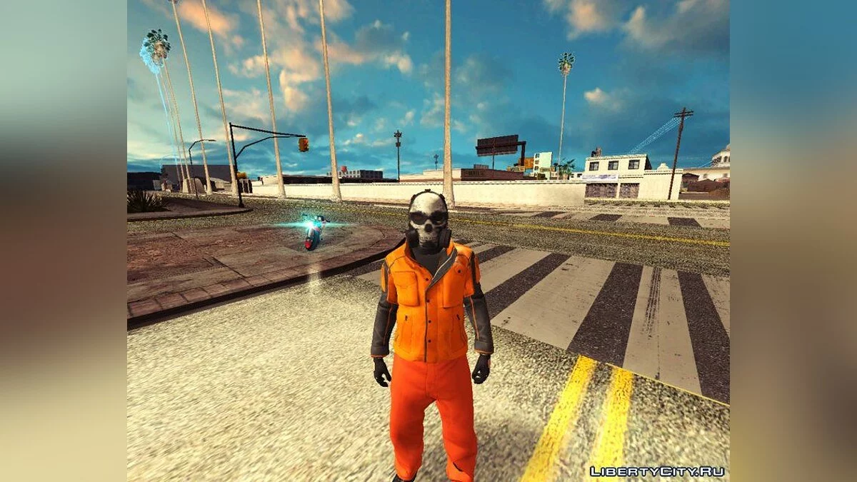 GTA Online的随机皮肤#215 / GTA San Andreas