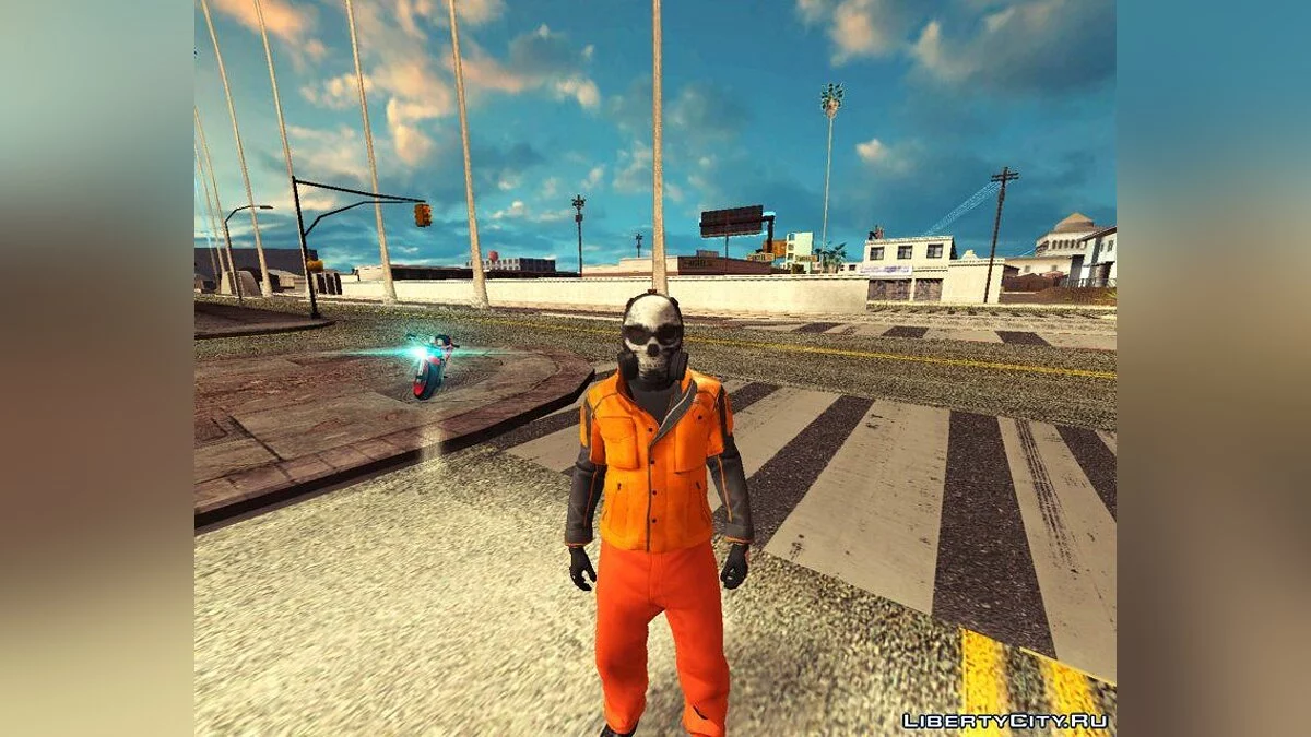 GTA Online的随机皮肤#215 / GTA San Andreas