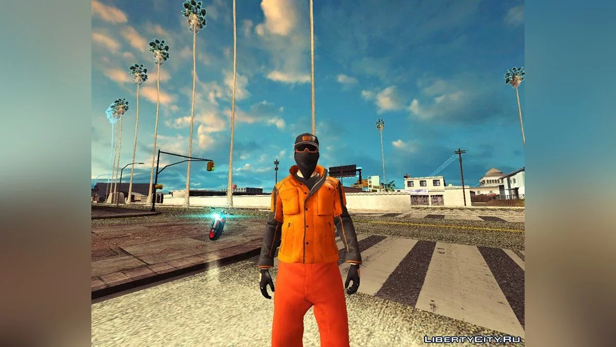 GTA Online的随机皮肤#215 / GTA San Andreas