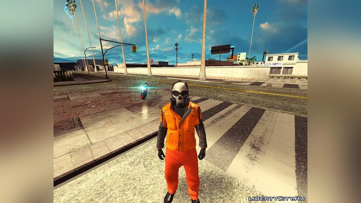 GTA Online的随机皮肤#215 / GTA San Andreas