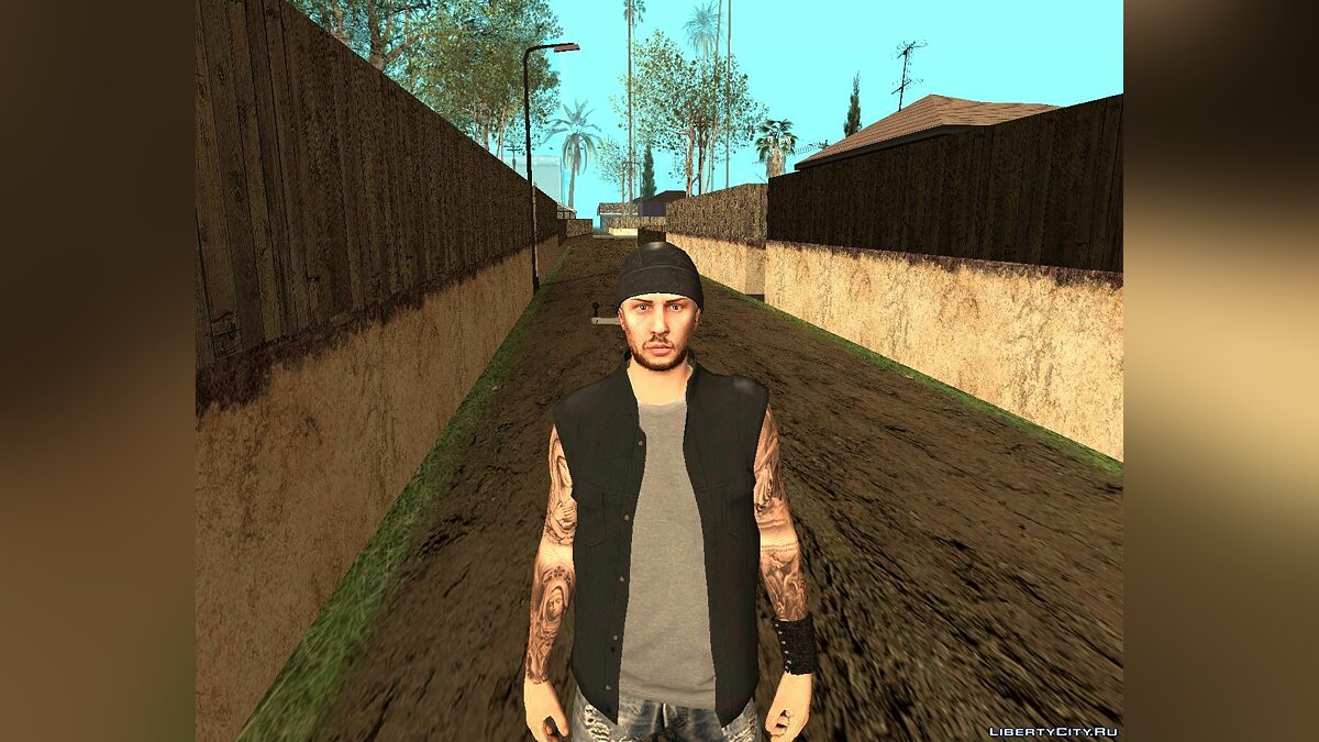 Скачать Рандомный Скин Из GTA Online (DLC Байкеры) Для GTA San Andreas