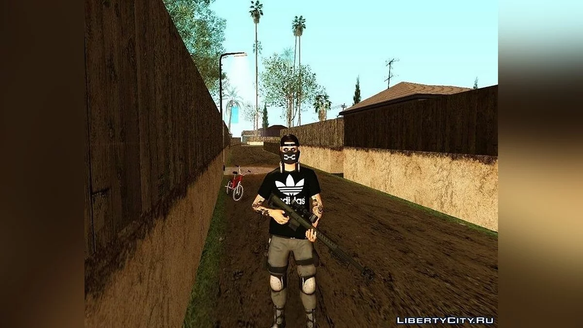 GTA Online 随机皮肤 / GTA San Andreas