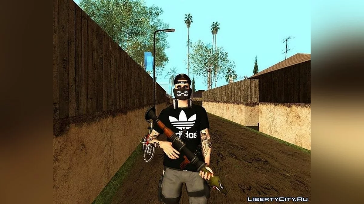 GTA Online 随机皮肤 / GTA San Andreas