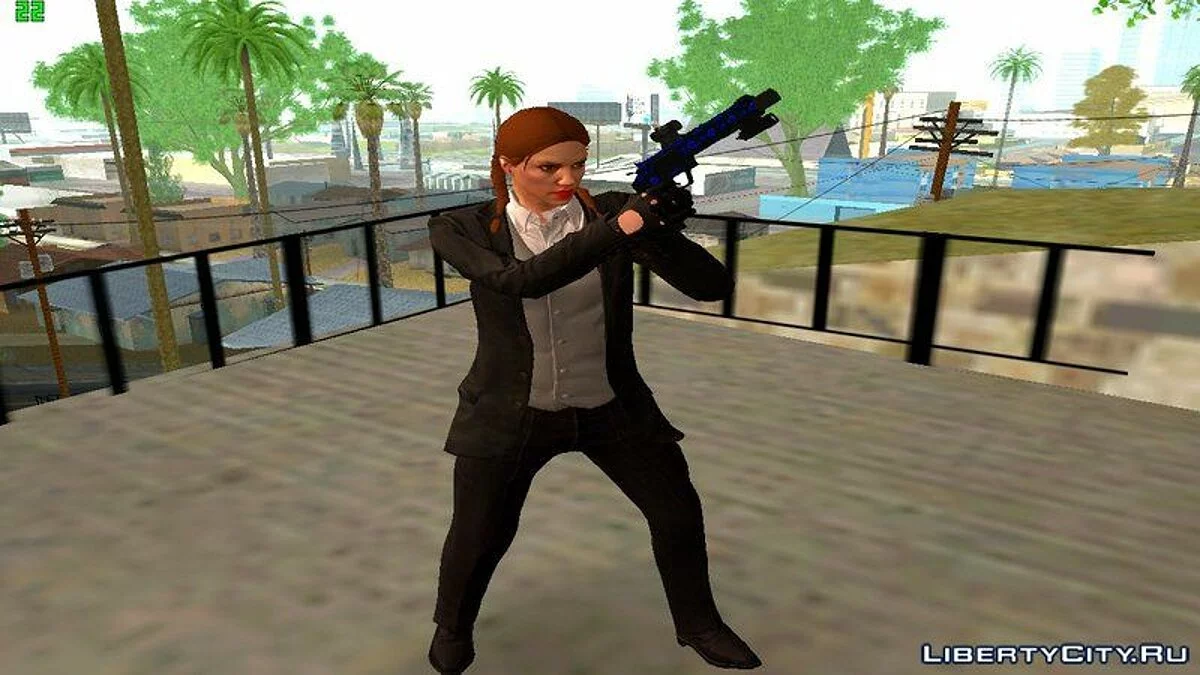 Paket Skin Acak #5 dari GTA Online / GTA San Andreas