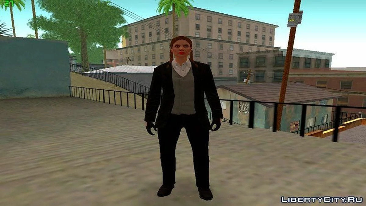 Paket Skin Acak #5 dari GTA Online / GTA San Andreas