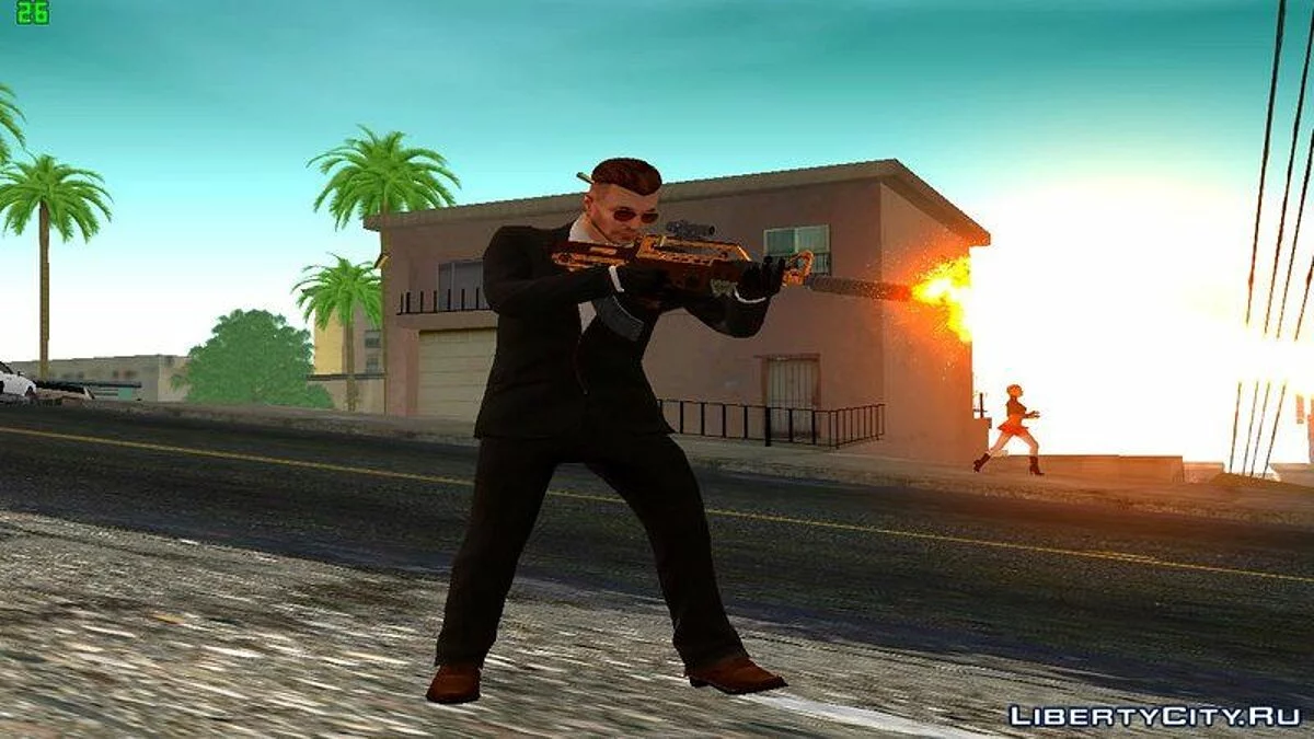 Paket Skin Acak #5 dari GTA Online / GTA San Andreas