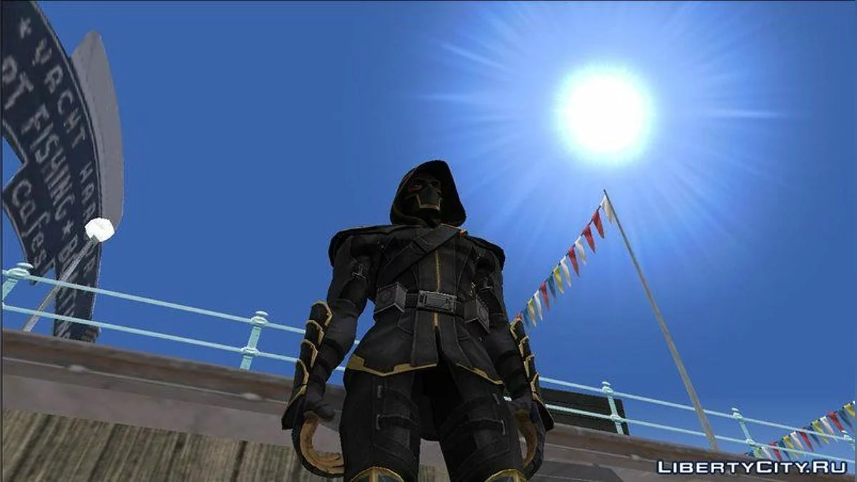 Ronin / GTA San Andreas