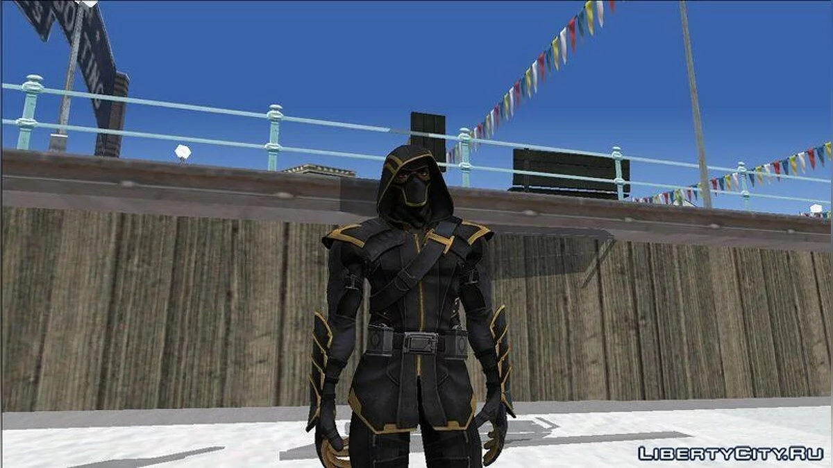 Ronin / GTA San Andreas