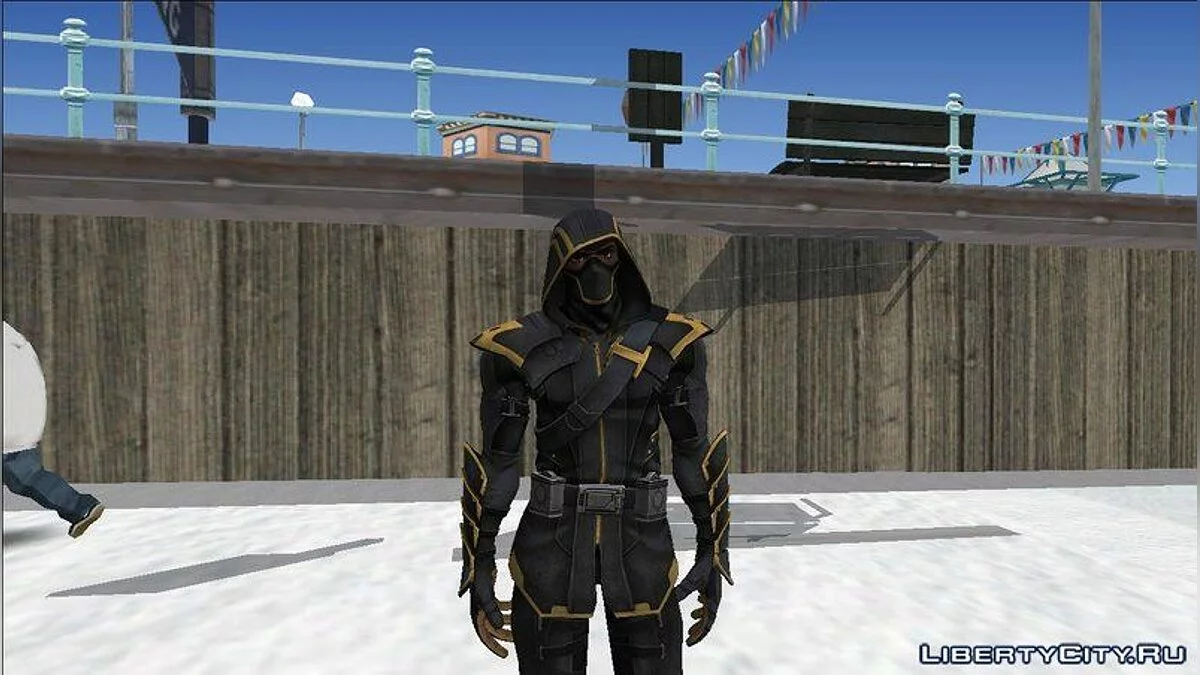 Ronin / GTA San Andreas