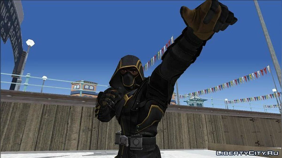 Ronin / GTA San Andreas