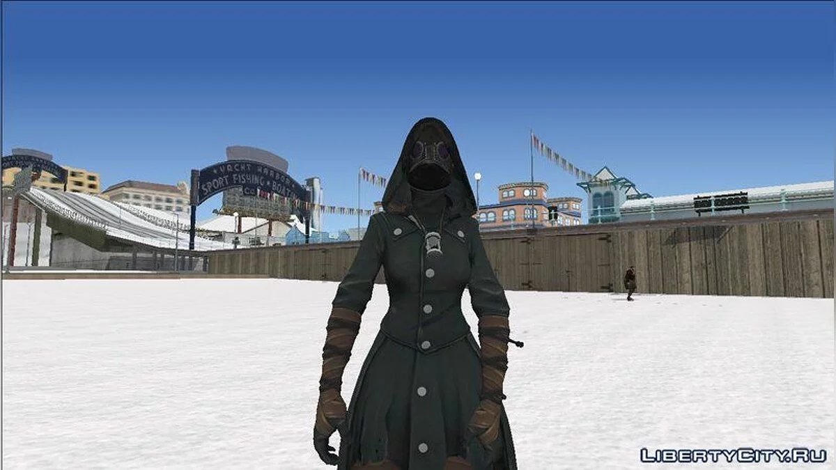 Scourge (Висип) з Фортнайта / GTA San Andreas