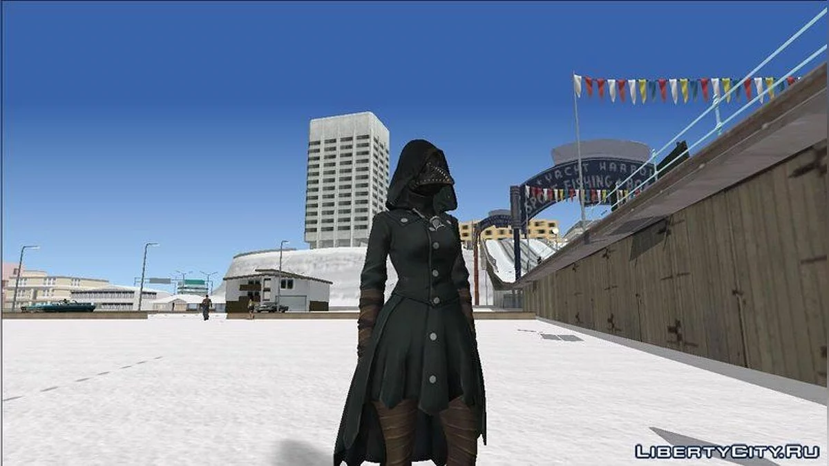 Scourge (Висип) з Фортнайта / GTA San Andreas