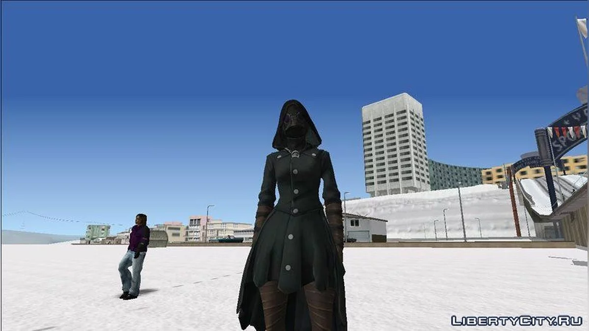 Scourge (Висип) з Фортнайта / GTA San Andreas