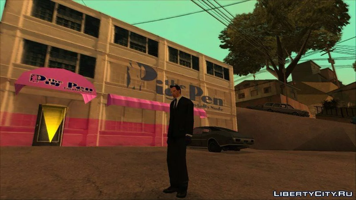 来自GTA LCS的莱昂家族 / GTA San Andreas