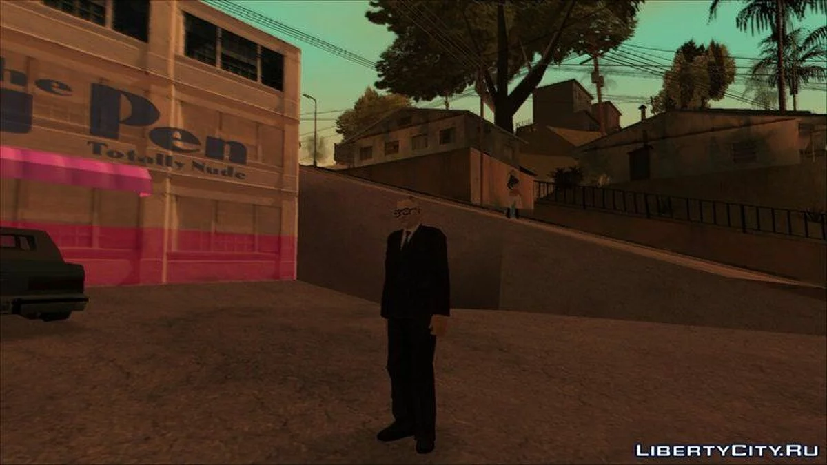 来自GTA LCS的莱昂家族 / GTA San Andreas