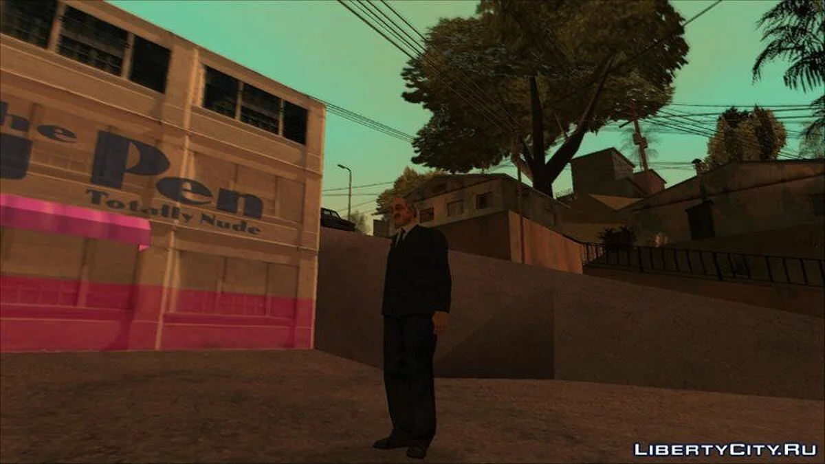 来自GTA LCS的莱昂家族 / GTA San Andreas