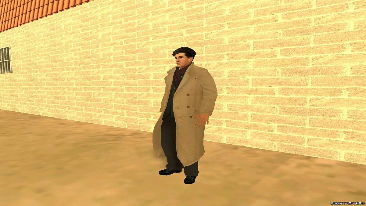 Joe Skin from Mafia 2 for MTA SA / GTA San Andreas